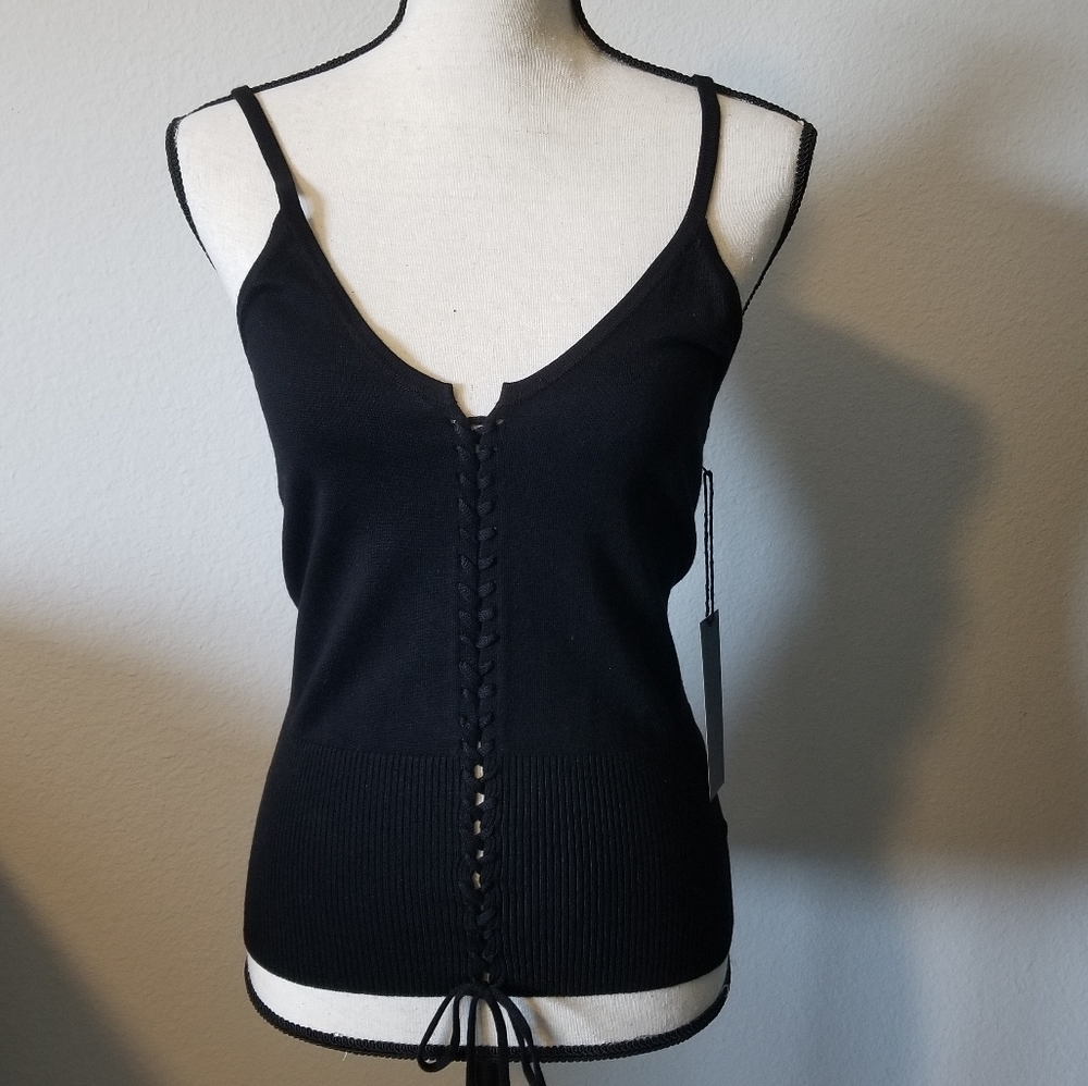 Knit tank top